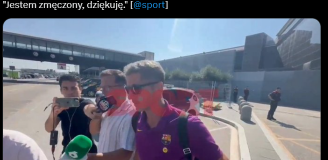 Robert Lewandowski KRÓTKO NT. SYTUACJI Ter Stegena xD